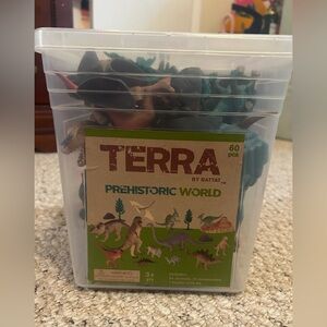 Terra by Battat Prehistoric World Dinosaur Set